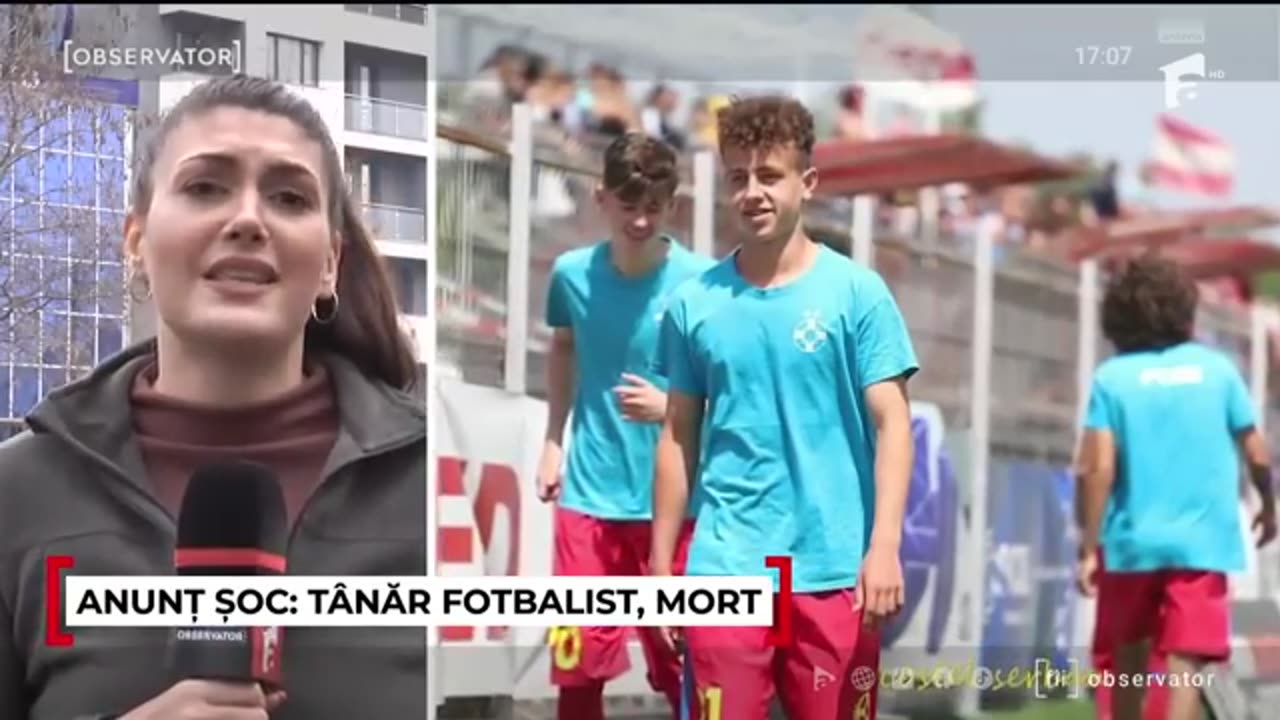 The 19-year-old, who grew up to become a former European champion