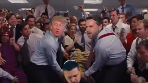 Zelensky tossed from White House