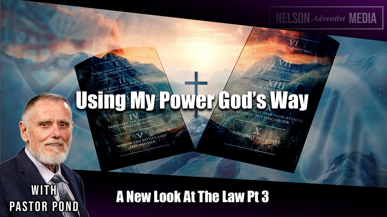 Using My Power God's Way | Pastor Doug Pond