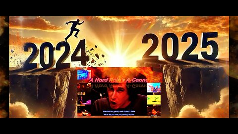 A Hard Rain's A-Gonna Fall . New Year's Eve program..