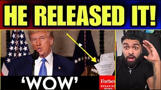 BOOM!! Trump Just Released The List - You Won'T Believe Who'S On It!!!