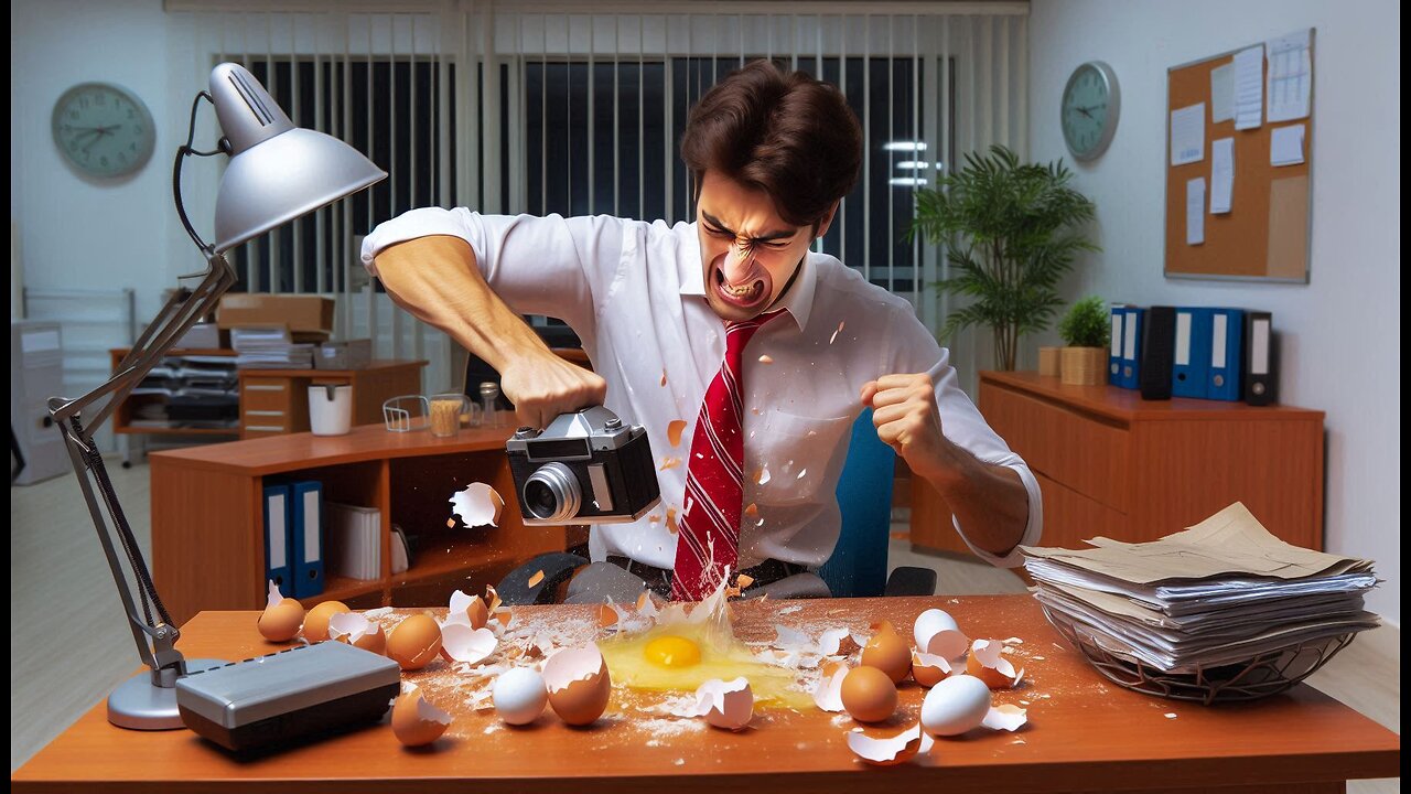 iain.Tv Eggs Edition - Live from my Liminal Office