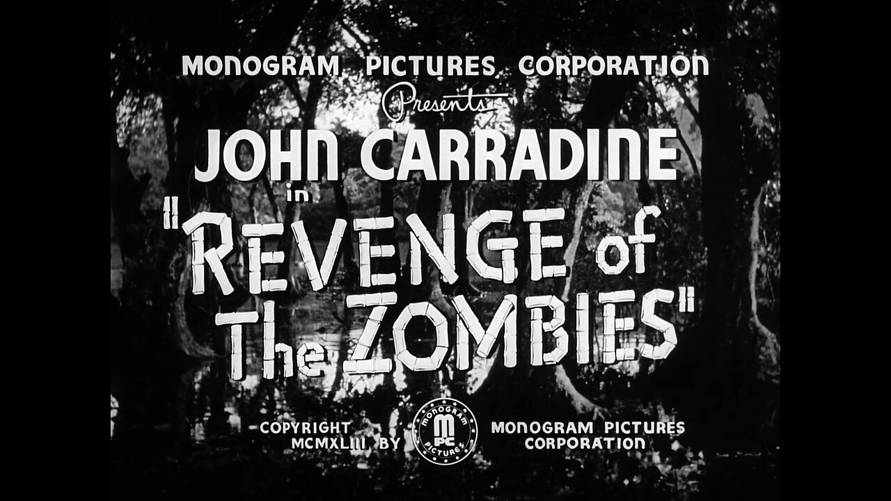 Revenge of the Zombies (1943)