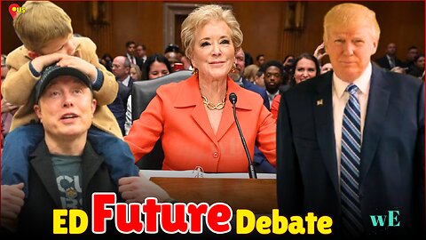 Linda McMahon on Trump's Education Dept. Plans: No Closure Without Congress - WorldEye