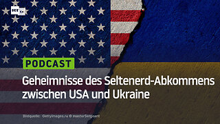 Geheimnisse des Seltenerd-Abkommens zwischen USA und Ukraine