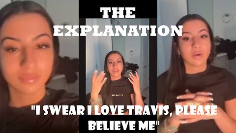 TRAVIS HUNTER'S Girlfriend Trying To Convince SOCIAL MEDIA she Really Loves Him....