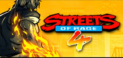 STREETS OF RAGE 4 | SURVIVAL MODE