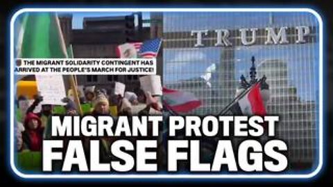 It's A Trap! Illegals Demonstrating Across The US Set The Stage For Violent False Flag Attacks!