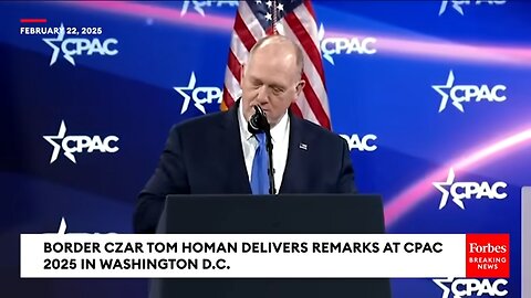 JUST IN: Border Czar Tom Homan Shares Extremely Blunt Message To Illegal Immigrants Still In U.S.