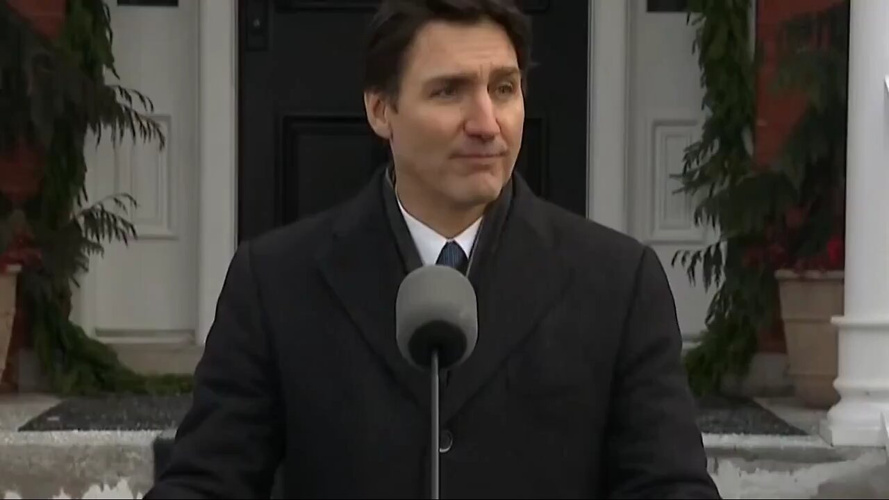 "I intend to resign as [Liberal] Party leader, as Prime Minister [of Canada] - Justin Trudeau