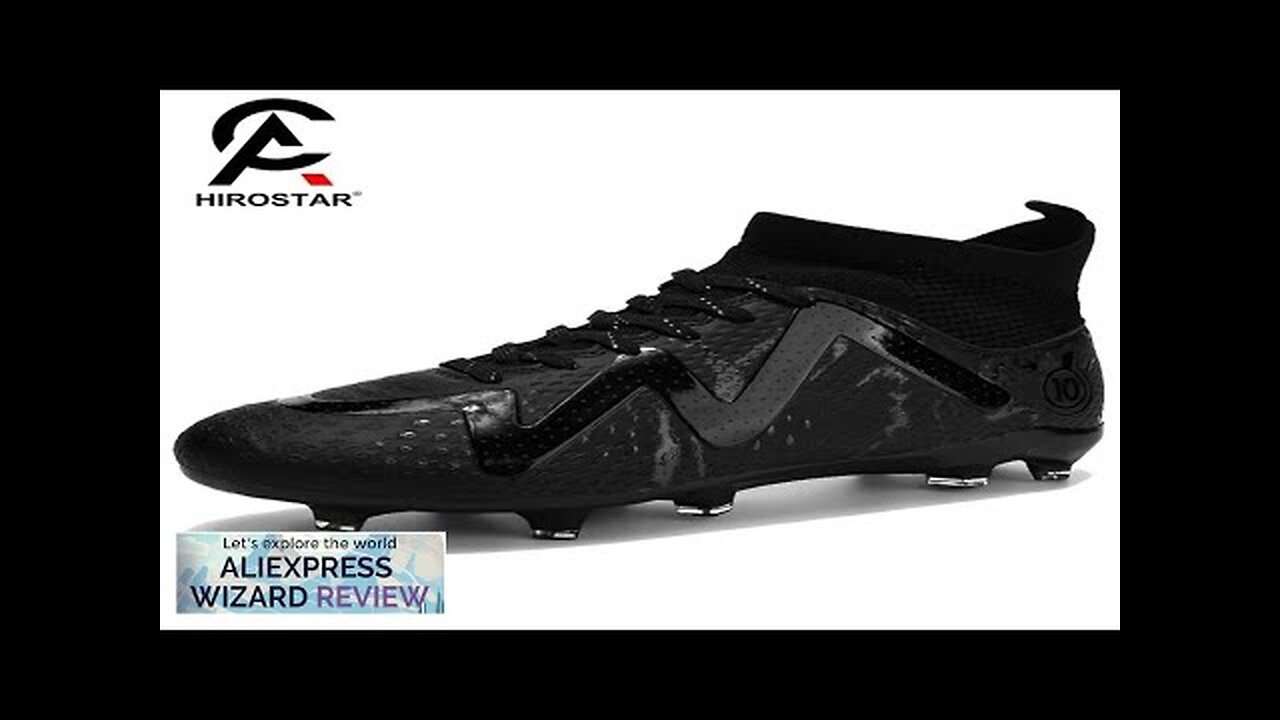 Outdoor Football Shoes Men Training Sneaker Sport Fast Original Sneaker Society Soccer Review