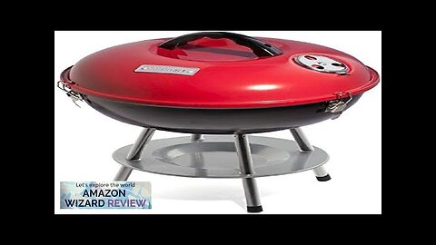 Cuisinart CCG190RB Inch BBQ 14" x 14" x 15" Portable Charcoal Grill Review