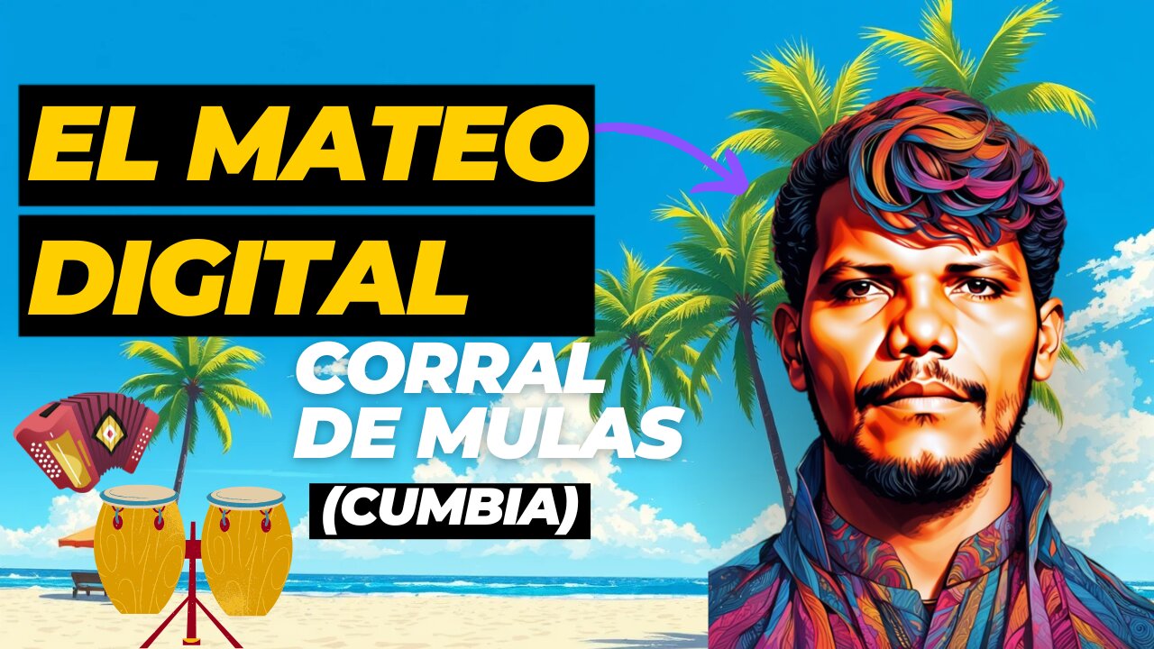 Corral de Mulas: Ritmo Cumbia