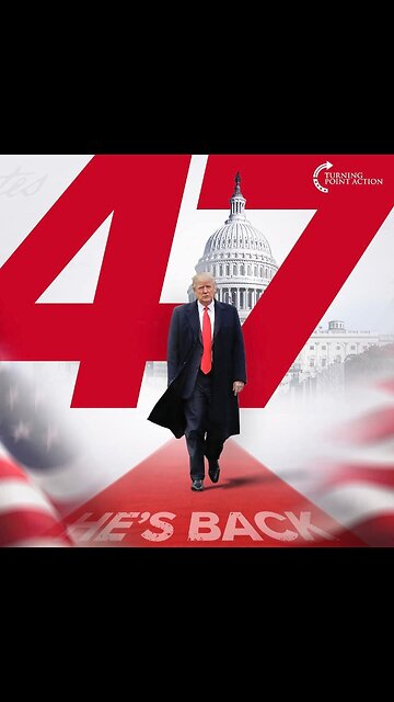 President Trump 'America is SOVEREIGN again'