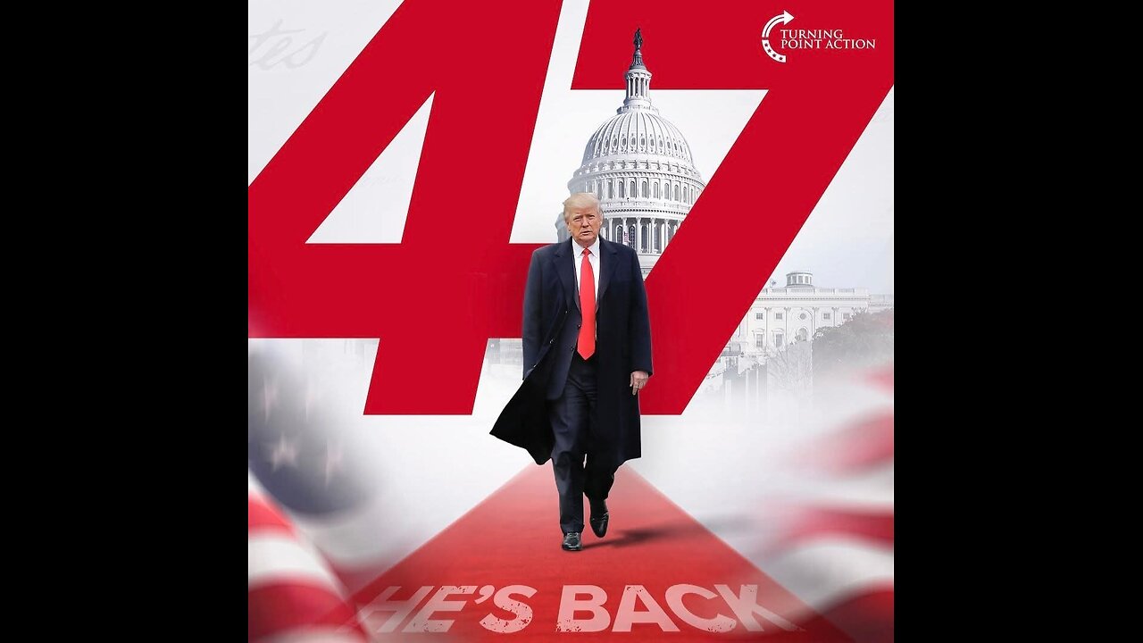 President Trump 'America is SOVEREIGN again'