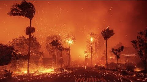 They Are Burning It All Down! California Is now On Fire!