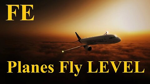 Planes Fly Level on flight tracking software (reupload) ✅