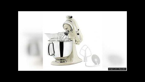 KitchenAid Artisan Series 5 Quart Tilt Head Stand Mixer with Pouring Shield Review