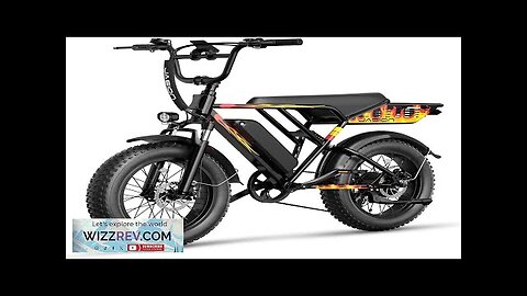 Jasion RetroVolt Electric Bike for Adults 1200W Peak Upgrade Motor & 30MPH Review