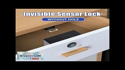 Invisible Sensor Lock EMID IC Card Drawer Digital Cabinet Intelligent Electronic Locks Review