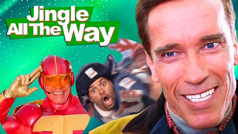 Tinsel, Tantrums, and Total Turbo Chaos in “Jingle All the Way” | A Comedy Recap