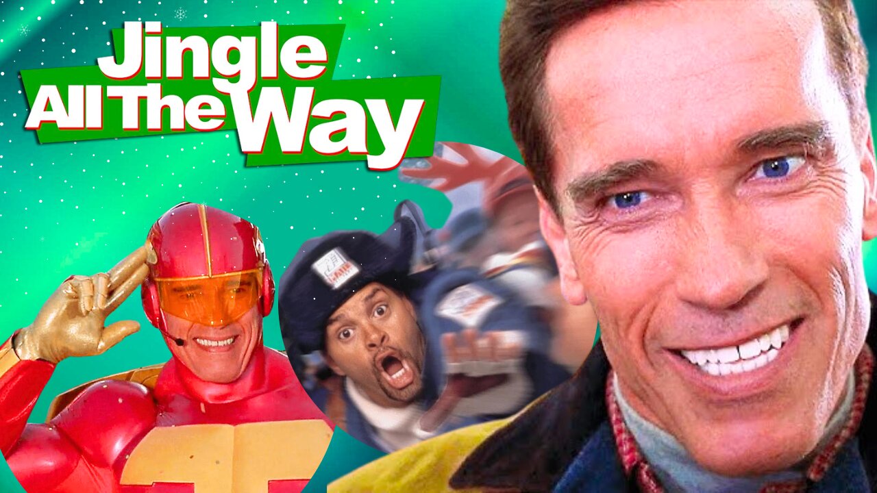 Tinsel, Tantrums, and Total Turbo Chaos in “Jingle All the Way” | A Comedy Recap