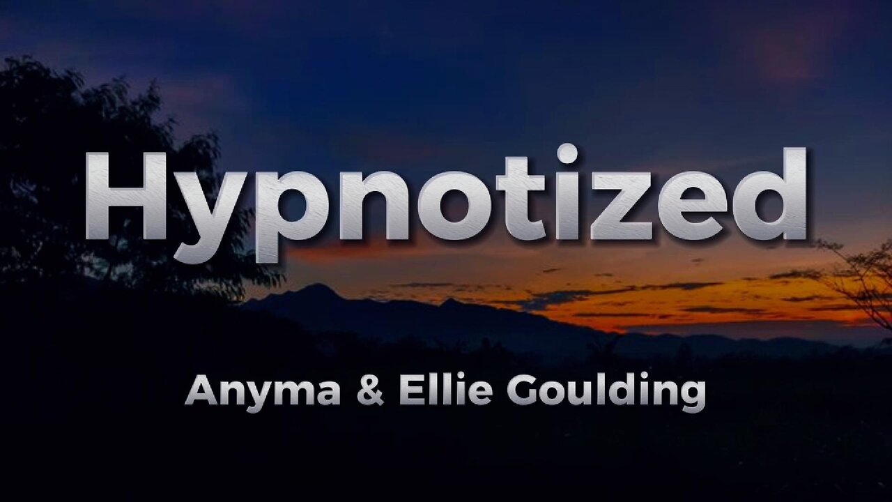 Anyma & Ellie Goulding - Hypnotized (lyrics)