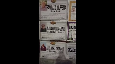 L'ETÀ MEDIA IN ITALIA CRESCE ☺️