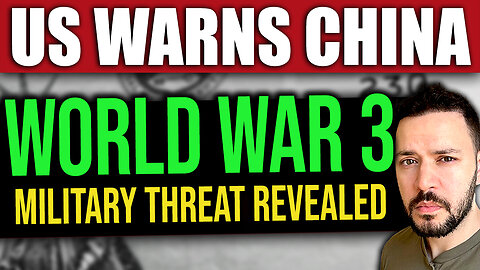 BREAKING: USA’s World War 3 WARNING to China—New Military Threat Revealed - Steve Ram Kevin DeMeritt