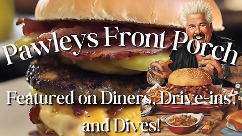Pawleys Front Porch: Featured on Diners, Drive-ins, and Dives!
