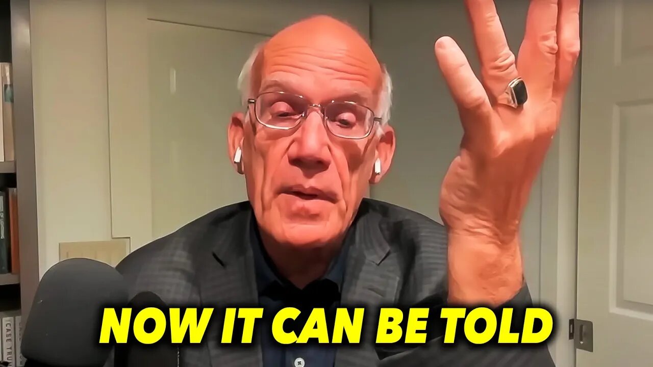 Victor Davis Hanson: "I Refuse to Stay Quiet—Here’s What You MUST Know NOW..."