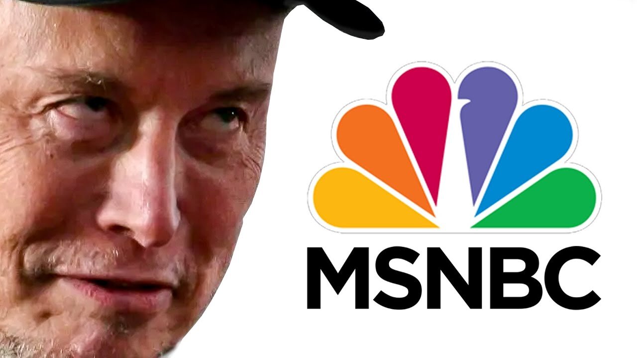 Dark Elon Wants To Buy MSNBC