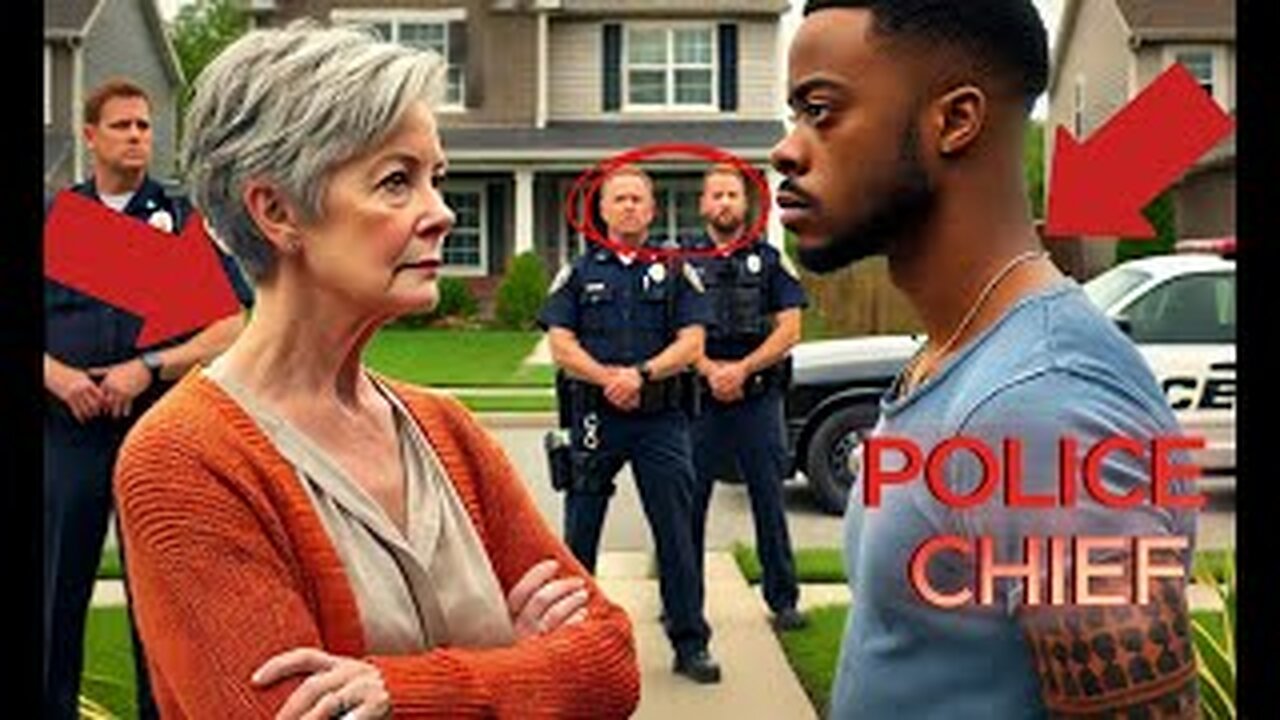 Racist Neighbor Calls Cops on Black Family’s BBQ – Unaware the Father Is the New Police Chief…