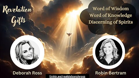 REVELATION GIFTS... Word of Wisdom, Word or Knowledge, Discerning of Spirits