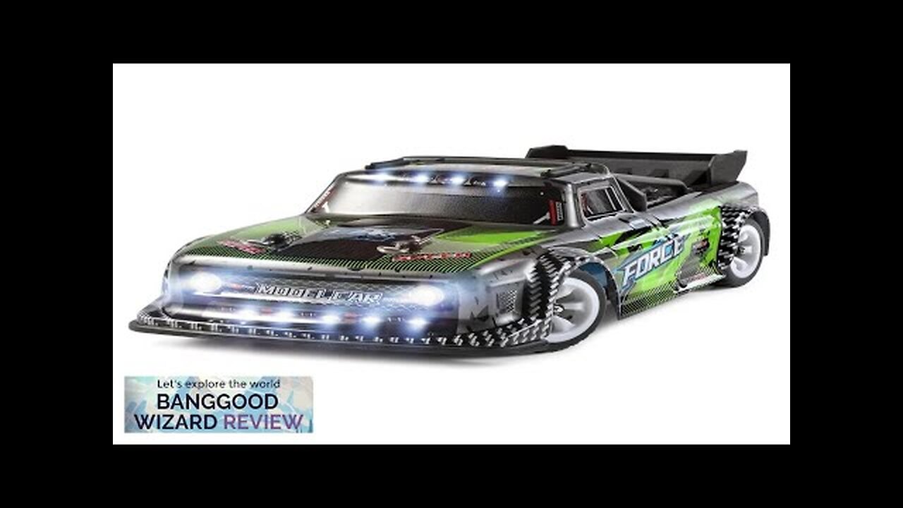 Wltoys 284131 1/28 2.4G 4WD Short Course Drift RC Car Vehicle Models Review