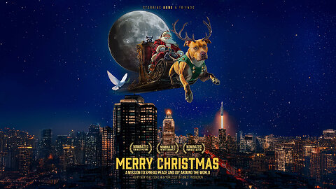 Hoe de Kerstman en Bane, Peanut & Fred, Kerst redden