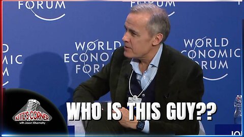 Mark Carney refers himself as "European" to WEF Buddies