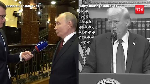 Putin's Biggest Surprise For 'Smart' Trump Announced On Camera