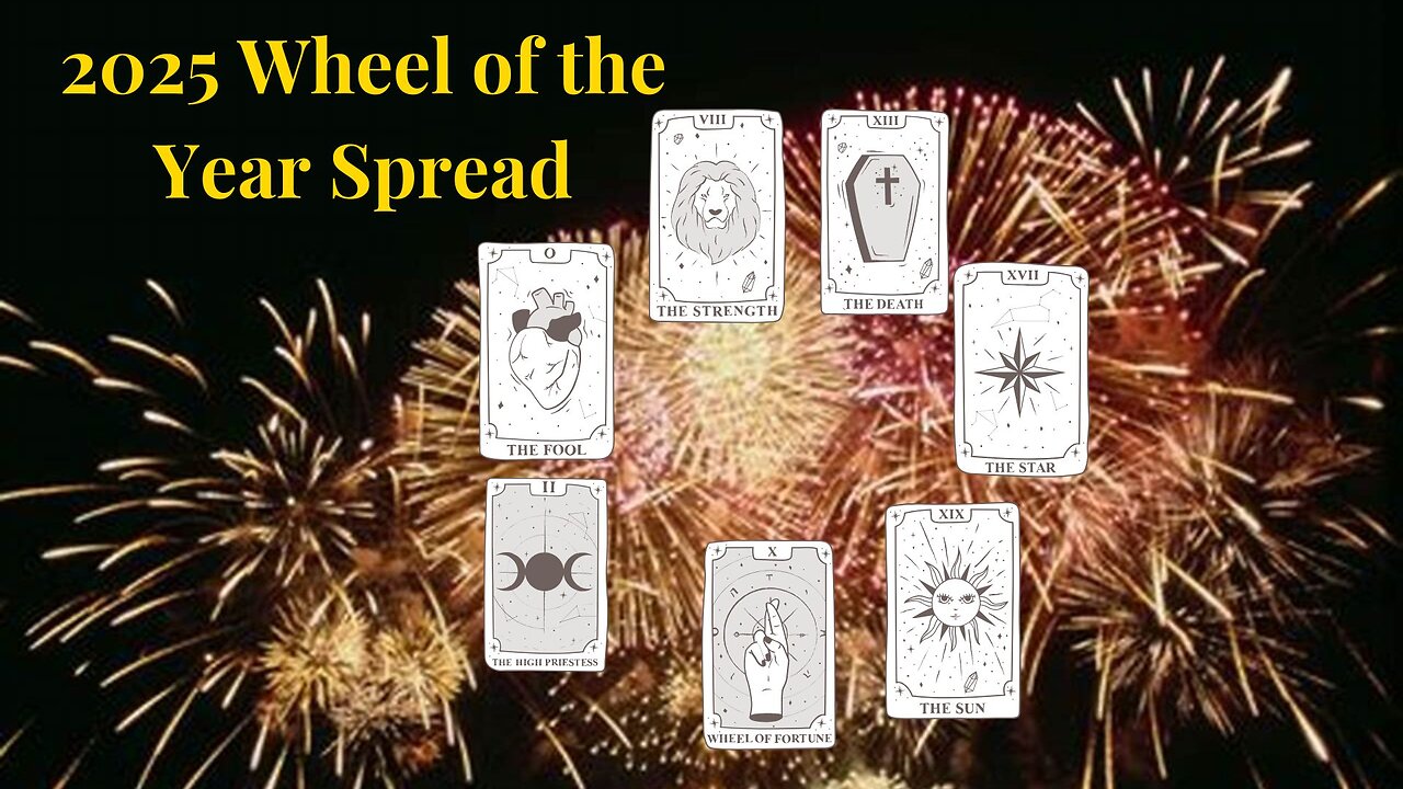 Wheel of the Year Spread: 3 Ways