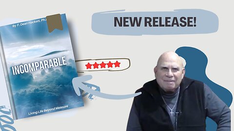 NEW BOOK RELEASE! INCOMPARABLE - LIVING LIFE BEYOND MEASURE