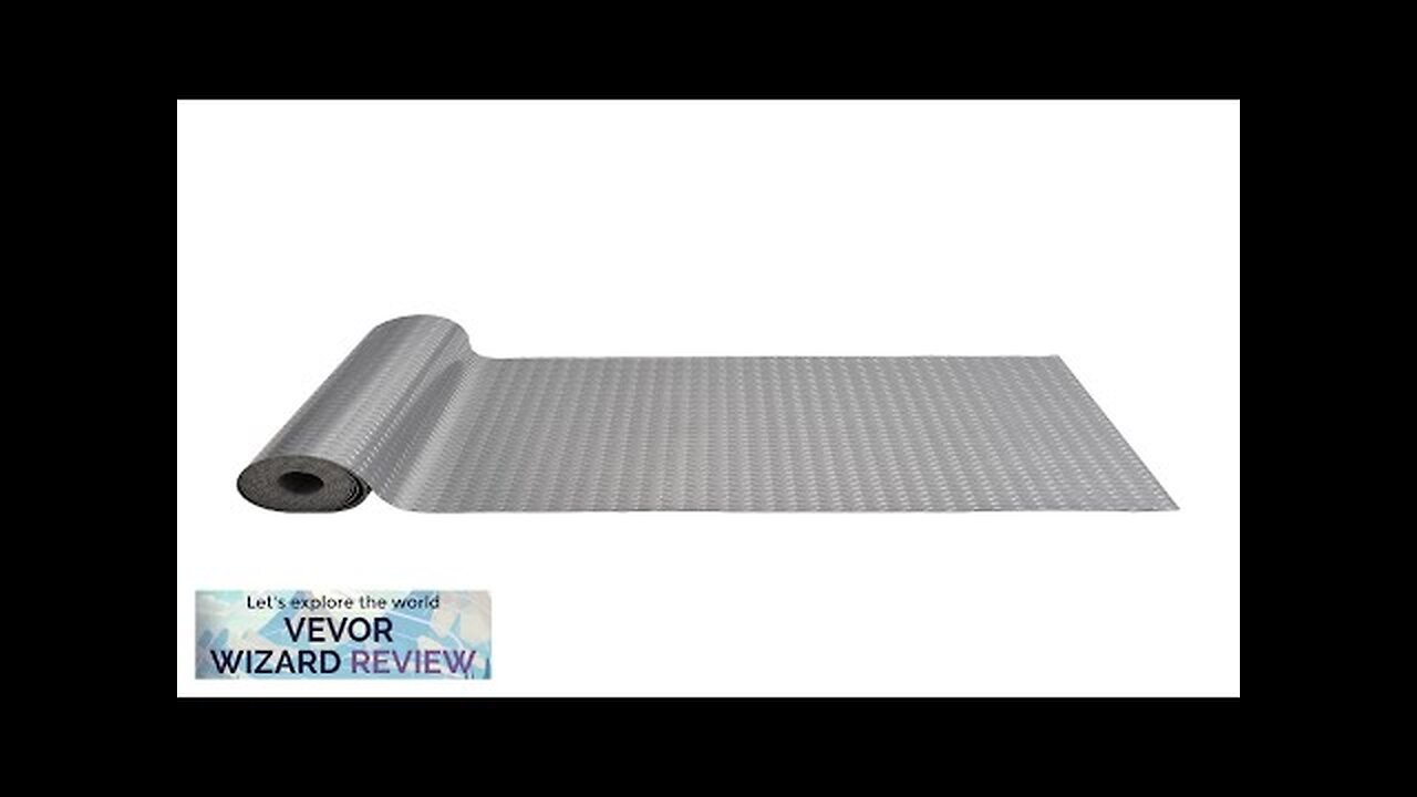 VEVOR Garage Floor Mat 25.5 x 3.6 Ft Garage Flooring 2.5mm Thickness Review