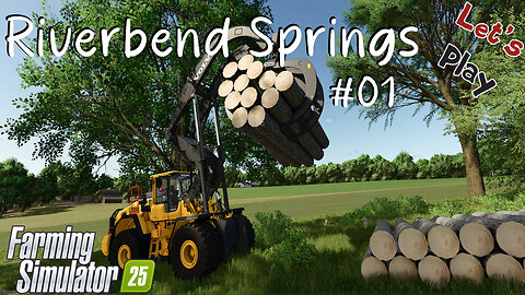 Let's Play | Riverbend Springs | #10 | Farming Simulator 25