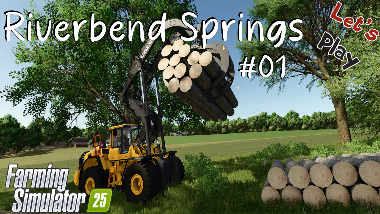 Let's Play | Riverbend Springs | #10 | Farming Simulator 25