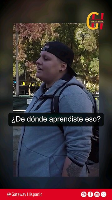 Typical conversation with leftists