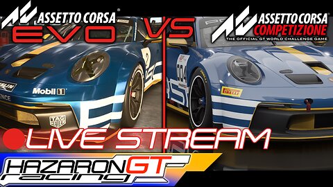 Assetto Corsa EVO vs Assetto Corsa Competizone - pt 2