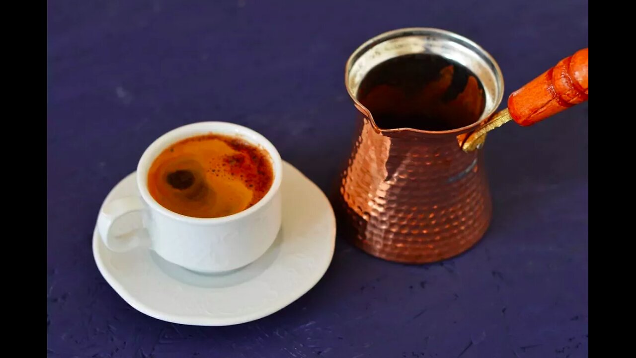 Making Turkish Coffee & 4 important tips No One tells you