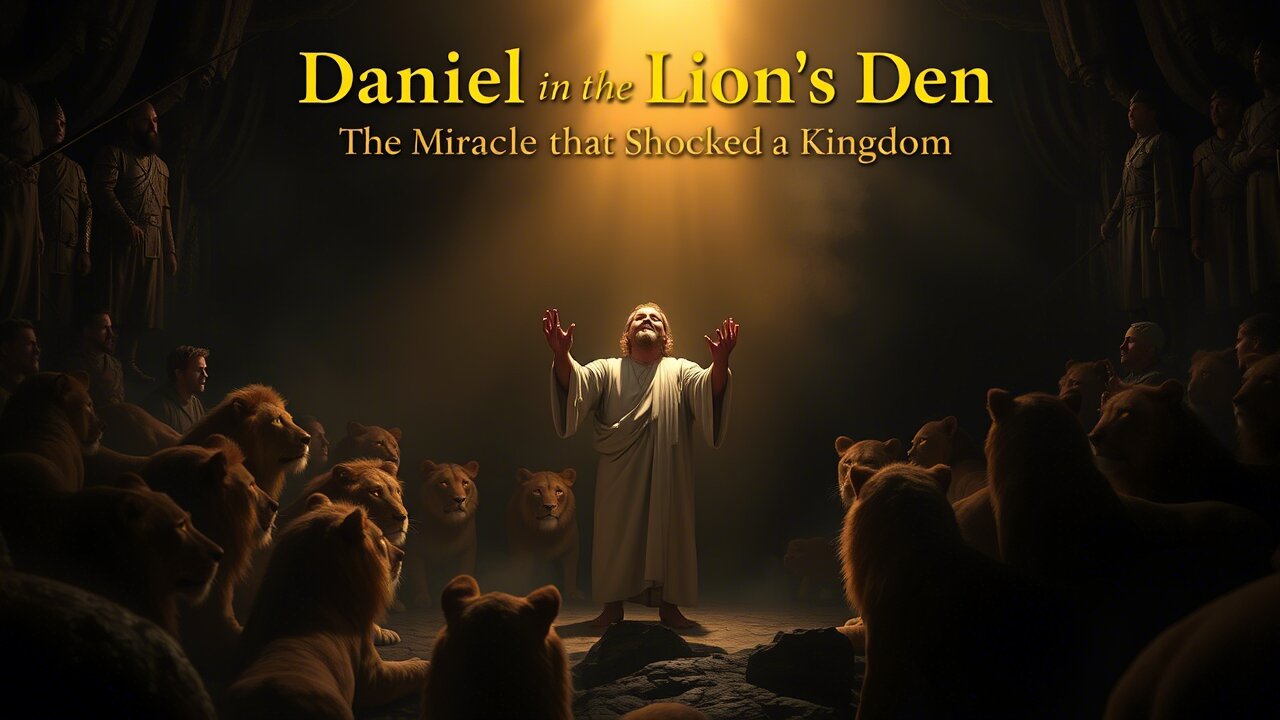 Daniel en el Foso de los Leones: El Milagro que Conmocionó a un Reino