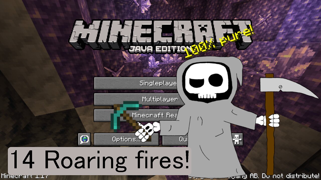 Roaring fires! - Minecraft E14