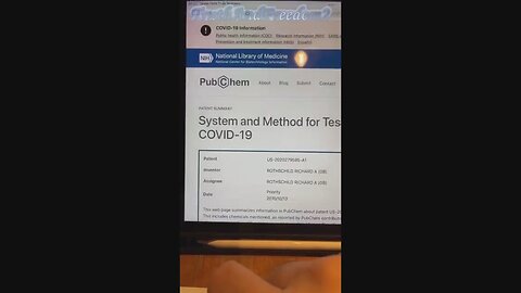 Covid 19 patent developed by...