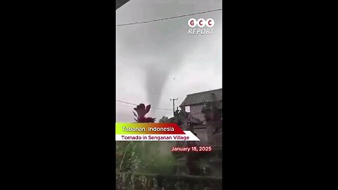 #Indonesia #Senganan #Tabanan #Tornado #climate #destruction #anomaly #climatecrisis #climatechange